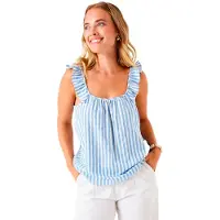 Garcia damen Top, L, Blau
