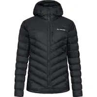 Vaude - Women's Monviso Down Hooded Jacket - Daunenjacke Gr 36 schwarz