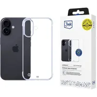 3MK Etui Just20g Clear Case do iPhone 16