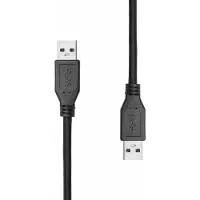 ProXtend Kabel USB 3.2 Gen1 A-A M/M Czarny 1m, USB3AA-001