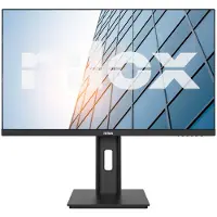 Nilox NXM24REG1201, 61 cm (24"), 1920 x 1080 Pixel, Full HD, LED, 4 ms, Schwarz