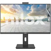 Nilox NXM24RWEB0265, 61 cm (24"), 1920 x 1080 Pixel, Full HD, LED, 4 ms, Schwarz