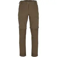 Pinewood - Finnveden Hybrid Zip-Off Trousers - Zip-Off-Hose Gr C58 - Regular grün