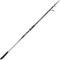 Penn Tidal Teleskop-surfcasting-rute Silber 4.20 m / 160 g Silber 4.20 m