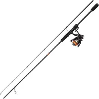 DAM Fishing Fire Wave XP Spinning Combo
