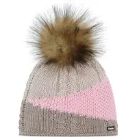 Eisbar Eden Lux Crystal Mütze beigme-pink clay-sahara|real (774)
