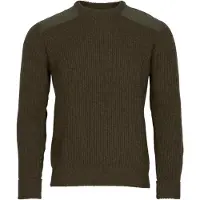 Pinewood - Lappland Rough Sweater - Wollpullover Gr 5XL oliv