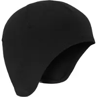 Ziener Unterhelmmütze "IANTHE-Z UNISEX", Gr. M, schwarz, Materialmix, Mützen Unterhelmmütze, warm, elastisch, ergonomisch geschnitten