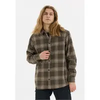 Whistler Hoggs M Checked Shirt black ink (1071) 4XL