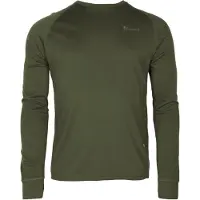 Pinewood Lappland Merino Wool Long Sleeve T-shirt mossgreen (135) M