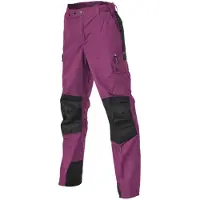 Pinewood - Kid's Outdoorhose Lappland - Trekkinghose Gr 176 lila
