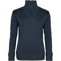 Pinewood Hurricane Women Sweater d.navy melange (378) XS