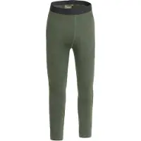 Pinewood Abisko Merino Base Layer Women Pants d.mossgreen (733) XXL