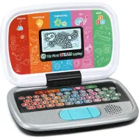 Vtech Kindercomputer "Junior, Forschungslaptop", bunt, Kindercomputer, KinderB:23,7cm H:15,8cm T:5,5cm, Kunststoff, Kindercomputer, B:23,7cm H:15,8cm T:5,5cm