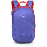 Osprey - Wanderrucksack &ndash; Kinder &ndash; Jet 12 - Jet 12 Euphoria Purple/Mars Orange - Violett