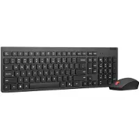 Lenovo Idg Essential Gen2 4x31r64496 Kabellose Tastatur Und Maus Schwarz Schwarz One Size