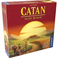 Catan Brettspiel | Asmodee | strategisches Gesellschaftsspiel | 3-4 Spieler
