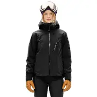 The Mountain Studio W. 3L Stretch Insulated Damen Skijacke schwarz S