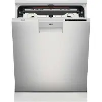 AEG FFB73716PM, Freistehend, Standardgröße (60 cm), Edelstahl, LCD, 1,6 m, 1,8 m