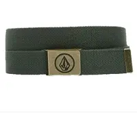 Volcom Cargo Gürtel Circle Web Belt grün