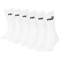 Puma ELEMENTS Sportcrew Socken 6-Pack weiß - 43-46