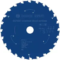 Bosch EXPERT Construct Wood Kreissägeblatt, 165x1,6x20 mm, T24
