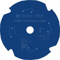 Bosch Expert Fibre Cement Cordless 165 X 18/12 X 20 Mm T4 Multimaterial-kreissägeblatt