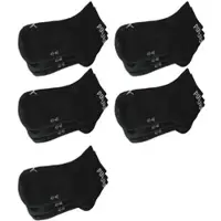 Puma Quarter Socken 15-Pack schwarz 2.0 - 35-38