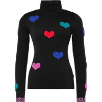Goldbergh Bacio Long Sleeve Knit Sweater black (9000) XS