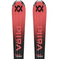 Völkl Racetiger Red+4.5 Vmotion Junior Alpin Skier Paket