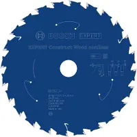 Bosch EXPERT Construct Wood Kreissägeblatt, 160x1,6x20 mm, T24 - 2608902209