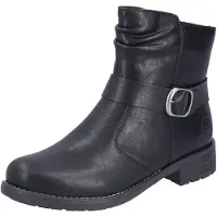 Rieker Ankle Boots Damen 32313237303738 Schwarz 43 EU