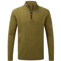 Sherpa Herren Kangtega Quarter Zip Sweater - M - MOSS