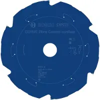 Bosch EXPERT Fiber Cement Kreissägeblatt, 216x2x30 mm, Z6 - 2608902202