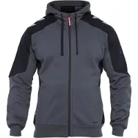 Engel Sweatjacke Cardigan Galaxy 8820-233-7920 Gr. 3XL anthrazit/schwarz