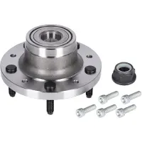 FEBI BILSTEIN Radlagersatz Hinten Links Hinten Rechts für FORD Transit Custom V362 Kastenwagen (FY, FZ) Kegelrollenlager 96mm 179848