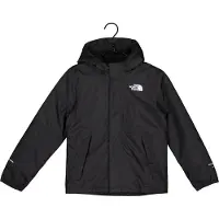 The North Face Regenjacke m. Fleece - Antora - TNF Black - - 7-8 Jahre (122-128) - Regenjacken