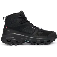 ON - Cloudrock Mid WP - Wanderschuhe Gr 40 schwarz