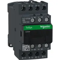 Schneider Electric LC1DT20GD Leistungsschütz LC1D 4p, +1S+1Ö, Spule 125 V DC