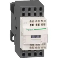 Schneider Electric LC1D1283BD Leistungsschütz LC1D 4p, +1S+1Ö, Spule 24 V DC