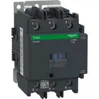 Schneider Electric LC1D80U7 Leistungsschütz LC1D 3p, +1S+1Ö, 37 kW, 80 A, 400 V AC3, Spule 240 V AC