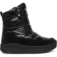 Calvin Klein EFCK083140999, Stiefel, Kind, Schwarz, Reißverschluss, China, Thermoplastischer Gummi (TPR)