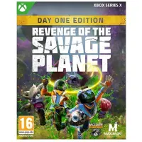 Revenge of the Savage Planet - Day One Edition, Xbox Series X, Multiplayer-Modus, T (Jugendliche)