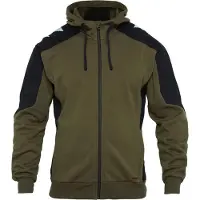 Engel Kapuzen Sweatshirt "8820-233" Galaxy - XS - forest green