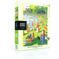 New York Puzzle Company Puzzle Central Park 1000 Teile Landschaft
