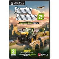 Farming Simulator 25 Highlands Fishing Edition