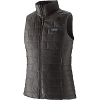 Patagonia - Women's Nano Puff Vest - Kunstfaserweste Gr XS grau/schwarz