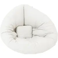 Karup Sessel DESIGN "Mini Nido - ausklappbarer und bequemer Kindersessel", beige (natur), Sessel, Sessel, Gemütlicher Sessel und Matratze in einem – für Kinderzimmer