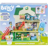 Bluey Toys MS18918, Einkaufen, Bluey, 3 Jahr(e), AAA, Mehrfarbig, Kunststoff