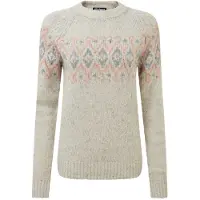 Sherpa - Women's Dumji Crew Sweater - Merinopullover Gr S beige
